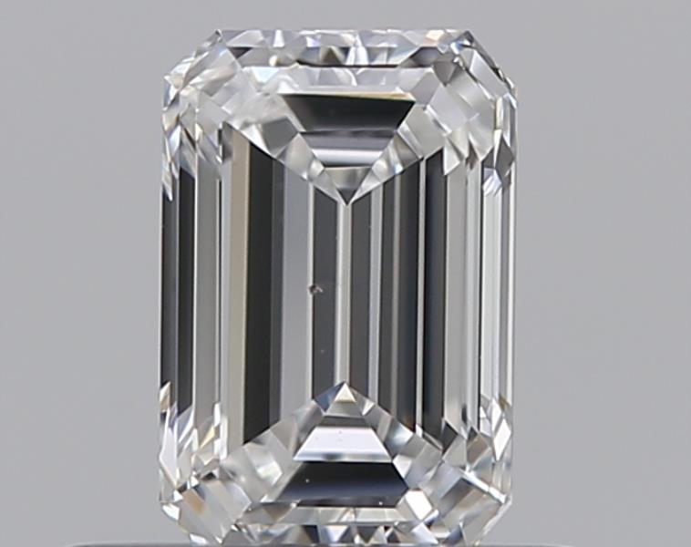 0.5 CaratE-VS2 - Cut Emerald Diamond