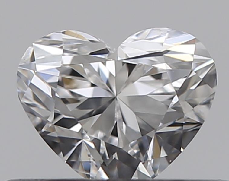 0.3 CaratE-SI1 - Cut Heart Diamond