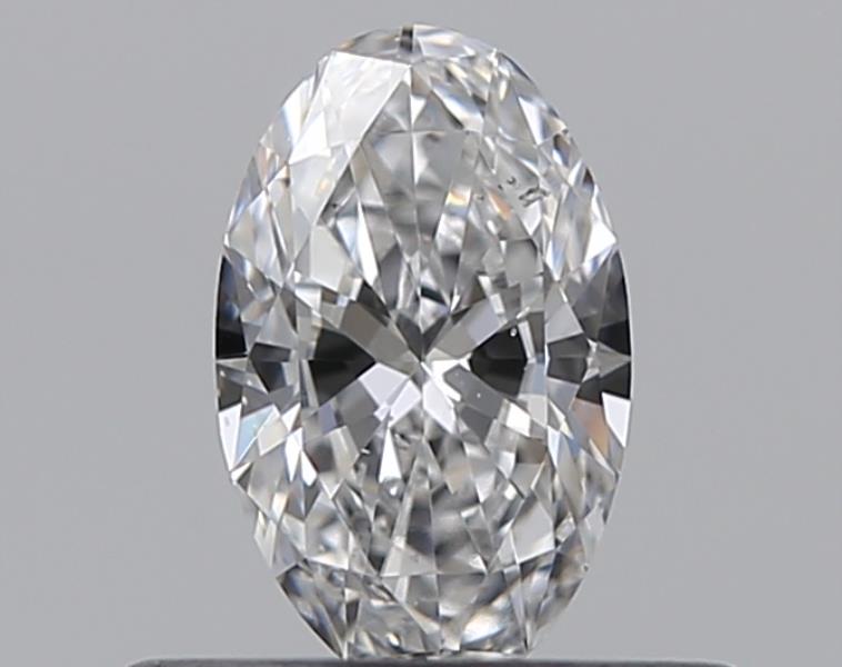 0.3 CaratD-SI1 - Cut Oval Diamond