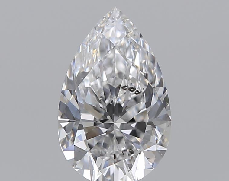 0.91 CaratD-SI2 - Cut Pear Diamond