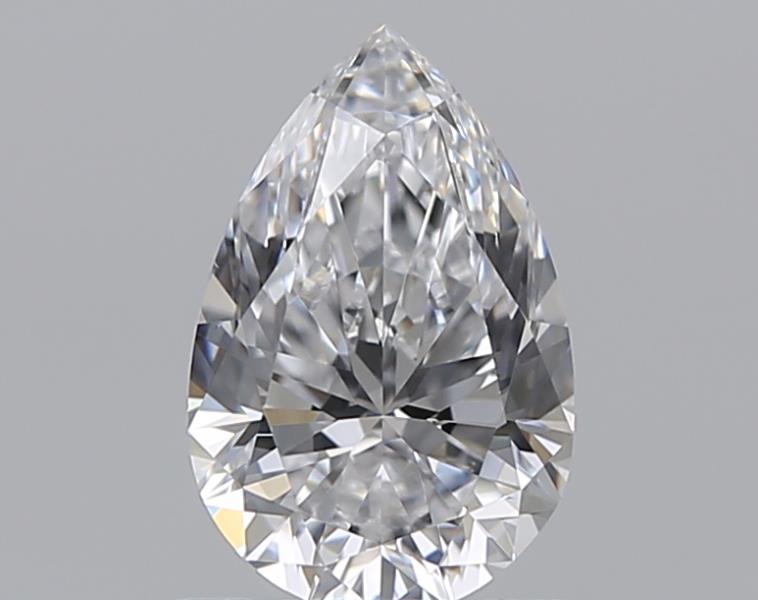 0.73 CaratD-VS1 - Cut Pear Diamond