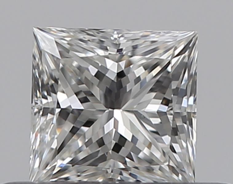 0.31 CaratF-VS2 - Cut Princess Diamond