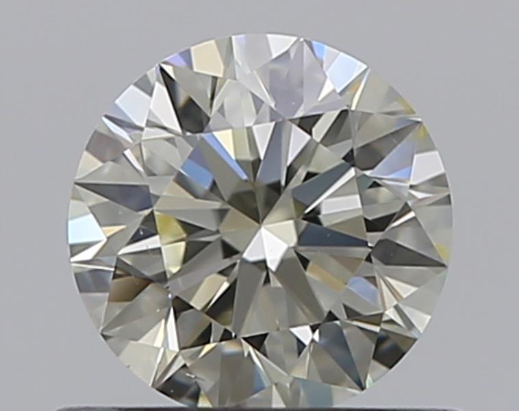 0.5 CaratN-SI1 EX Cut Round Diamond