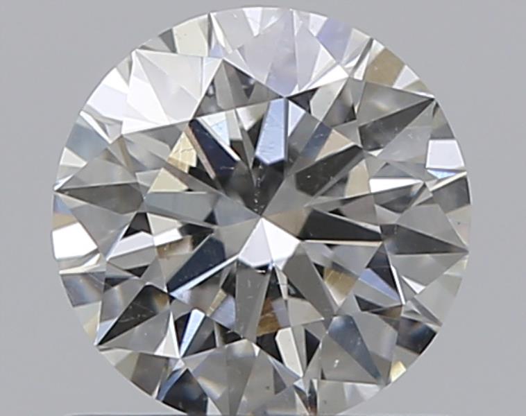 0.65 CaratG-SI2 EX Cut Round Diamond