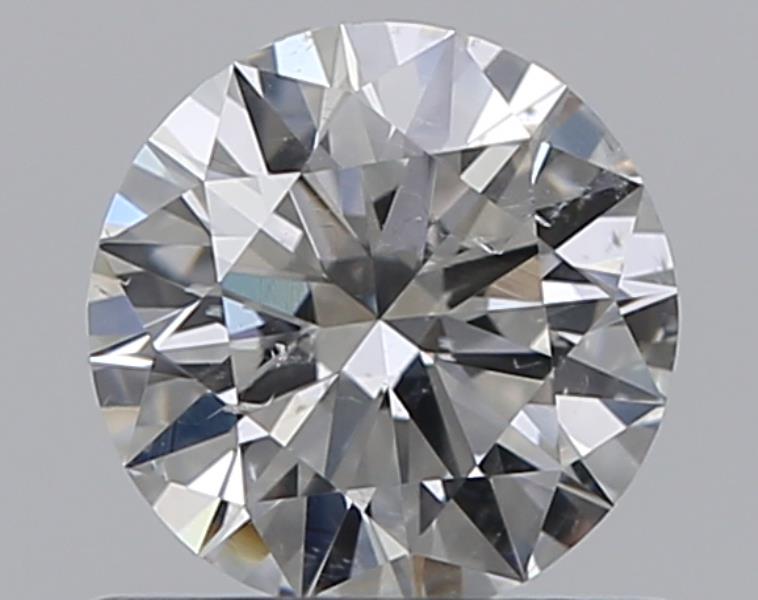 0.56 CaratG-SI2 EX Cut Round Diamond