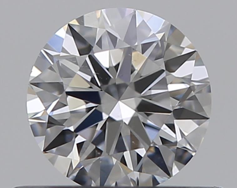 0.4 CaratD-VS2 EX Cut Round Diamond