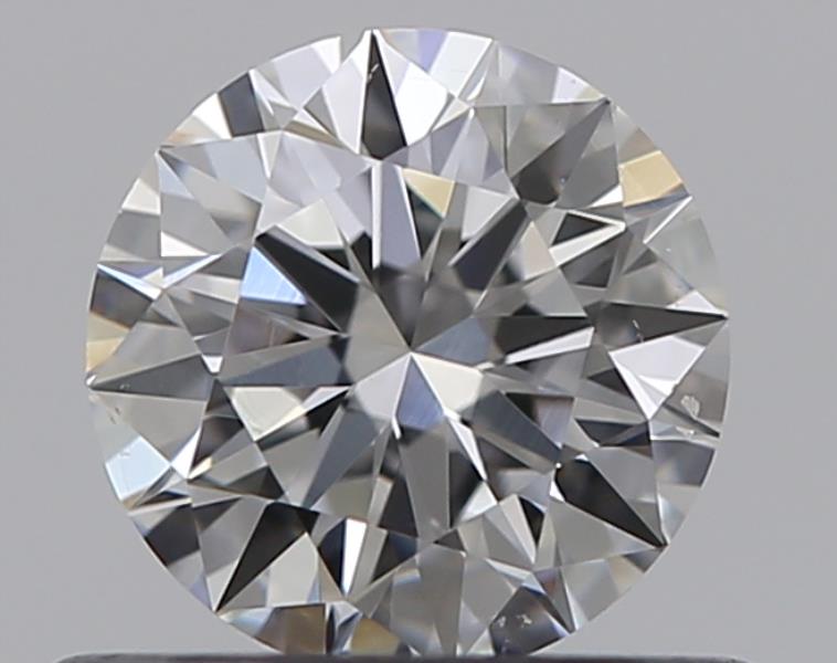 0.46 CaratE-SI1 EX Cut Round Diamond