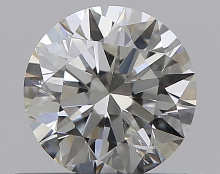 0.4 CaratJ-SI1 EX Cut Round Diamond