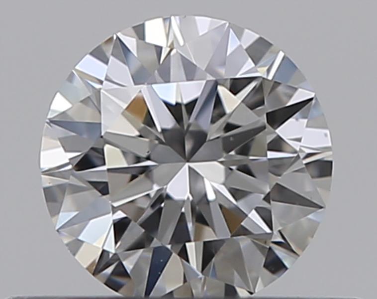 0.3 CaratE-VS2 EX Cut Round Diamond