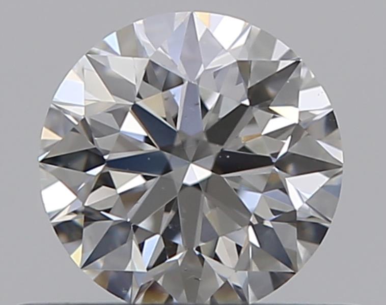 0.38 CaratF-VS2 EX Cut Round Diamond