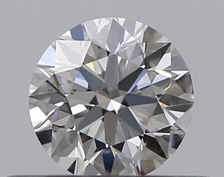 0.3 CaratF-SI1 EX Cut Round Diamond