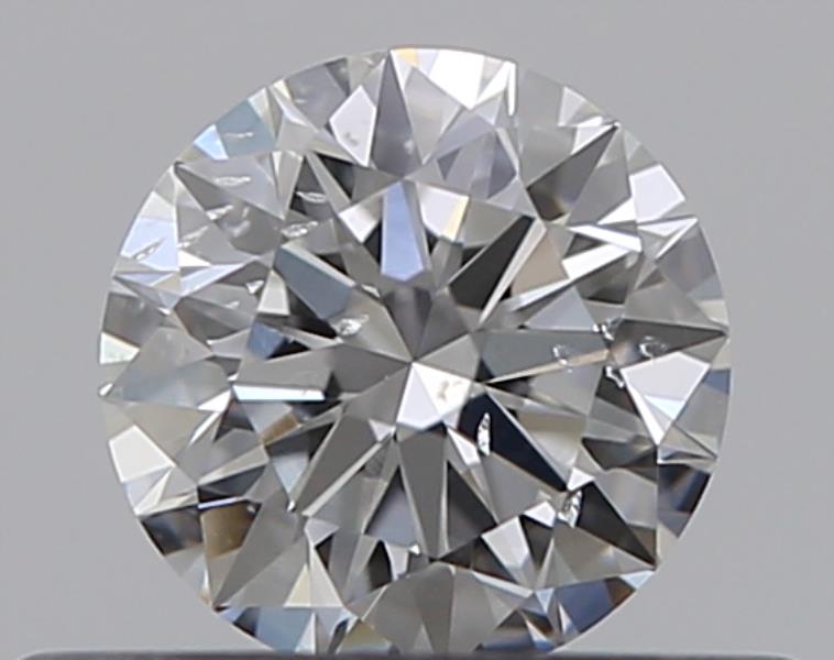 0.3 CaratE-SI2 EX Cut Round Diamond