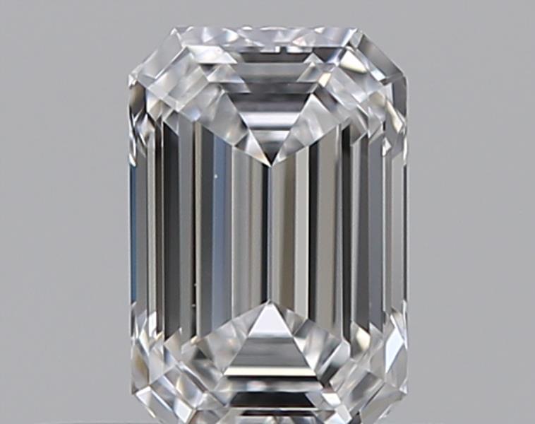 0.31 CaratD-VVS2 - Cut Emerald Diamond