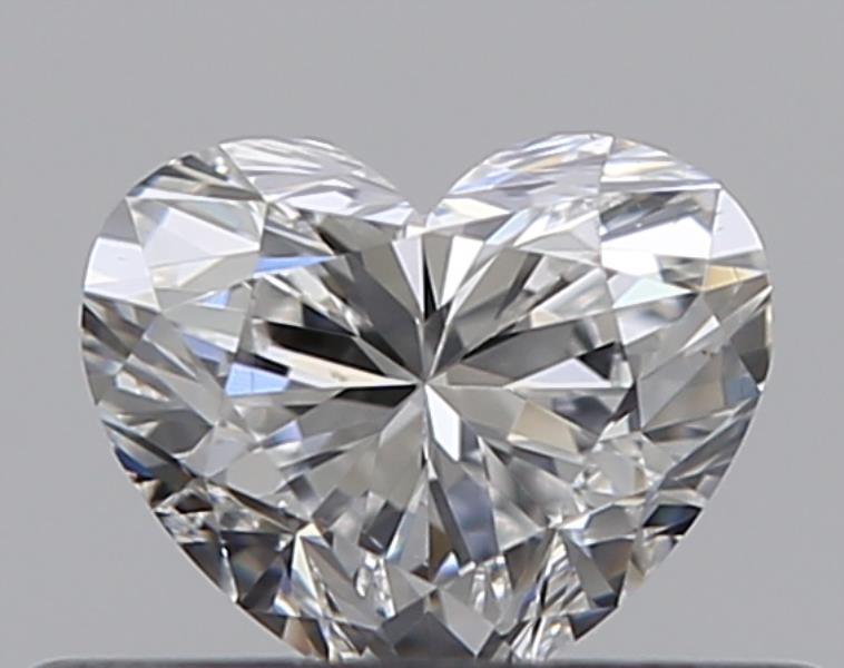 0.31 CaratE-VS2 - Cut Heart Diamond