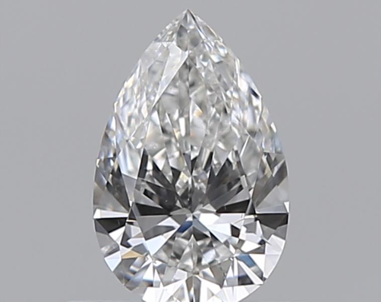 0.35 CaratE-VS2 - Cut Pear Diamond