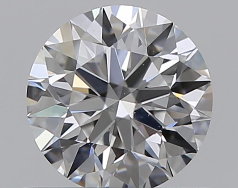 0.51 CaratD-VS2 EX Cut Round Diamond