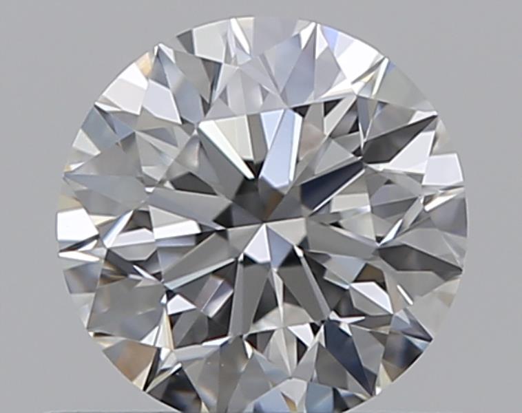 0.46 CaratE-VS1 EX Cut Round Diamond