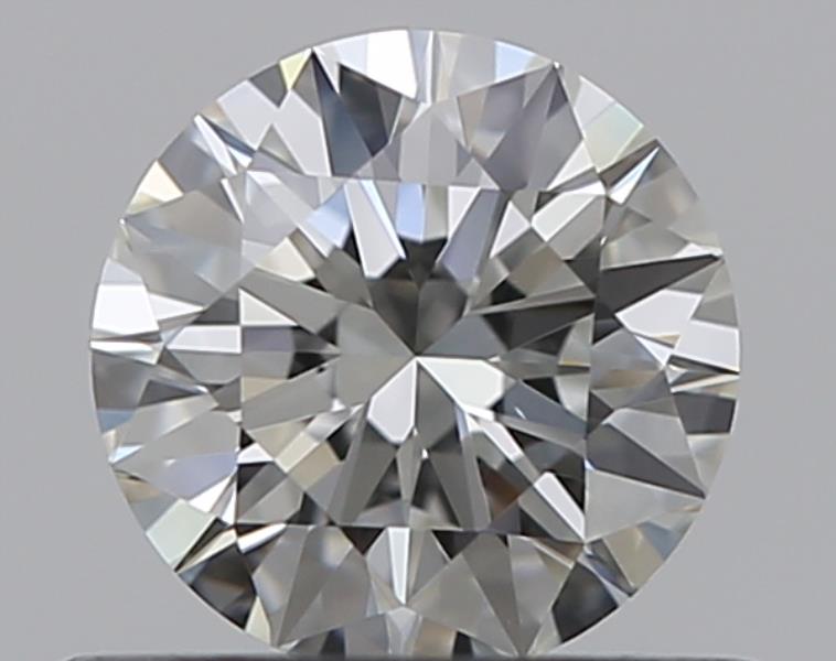 0.46 CaratI-VS1 EX Cut Round Diamond
