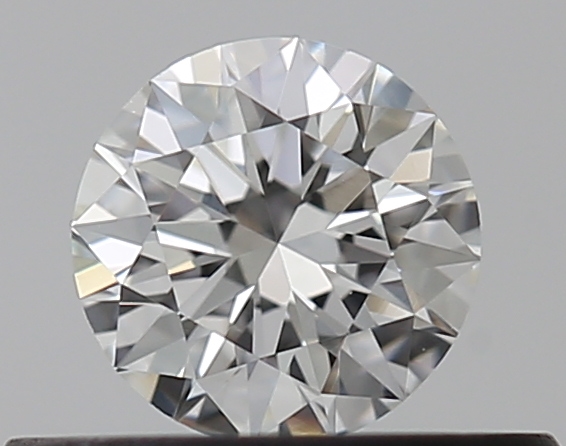 0.31 CaratF-VVS1 EX Cut Round Diamond