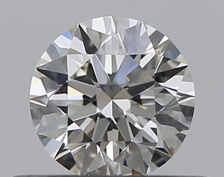 0.34 CaratJ-VS1 EX Cut Round Diamond