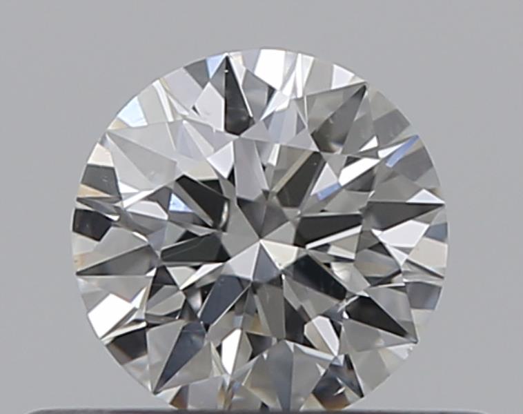 0.3 CaratF-SI1 EX Cut Round Diamond