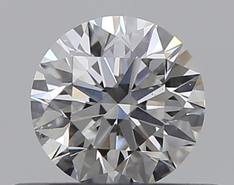 0.35 CaratG-SI1 EX Cut Round Diamond