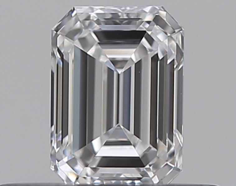 0.3 CaratD-VVS2 - Cut Emerald Diamond