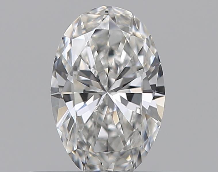 0.3 CaratF-VVS2 - Cut Oval Diamond