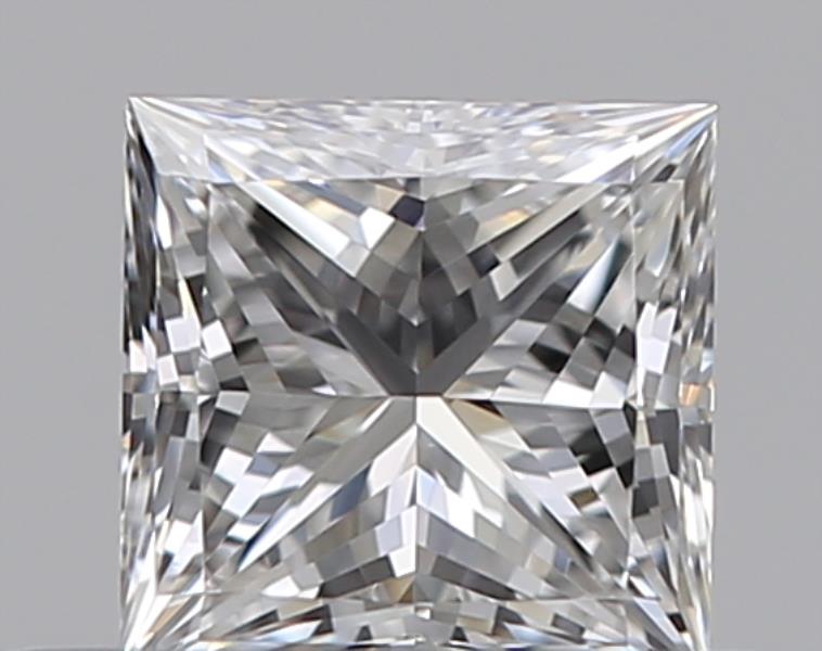 0.33 CaratE-VVS1 - Cut Princess Diamond