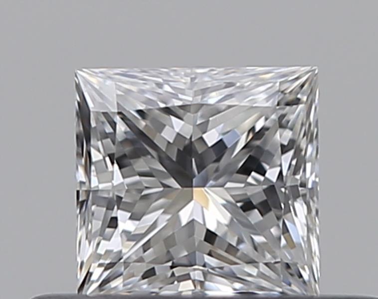 0.3 CaratD-VS1 - Cut Princess Diamond