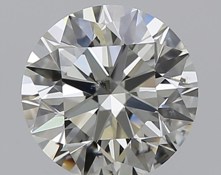 0.9 CaratM-SI2 EX Cut Round Diamond