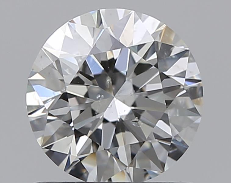 0.8 CaratG-SI2 EX Cut Round Diamond