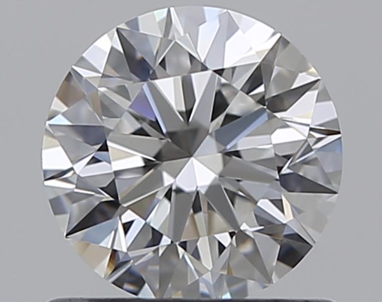 0.7 CaratE-VVS1 EX Cut Round Diamond