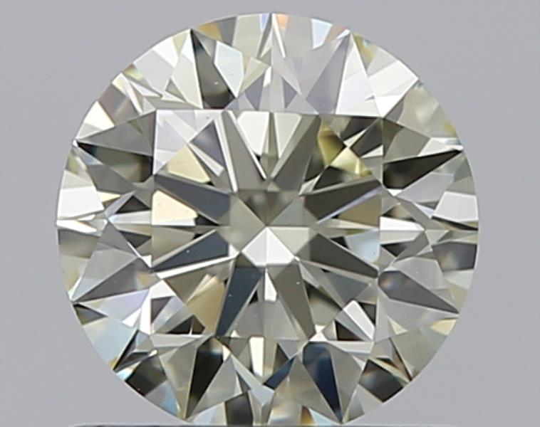 0.7 CaratN-VS1 EX Cut Round Diamond