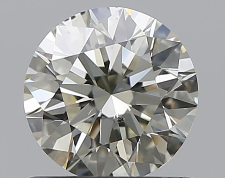 0.7 CaratM-SI1 EX Cut Round Diamond