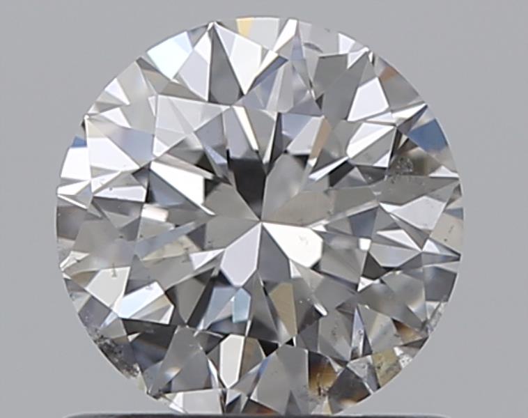 0.7 CaratF-SI2 VG Cut Round Diamond