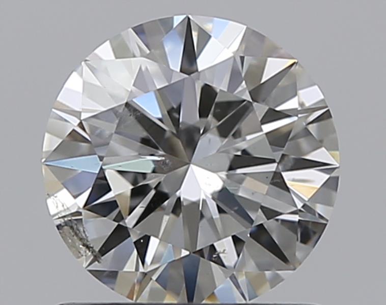 0.76 CaratG-SI2 EX Cut Round Diamond