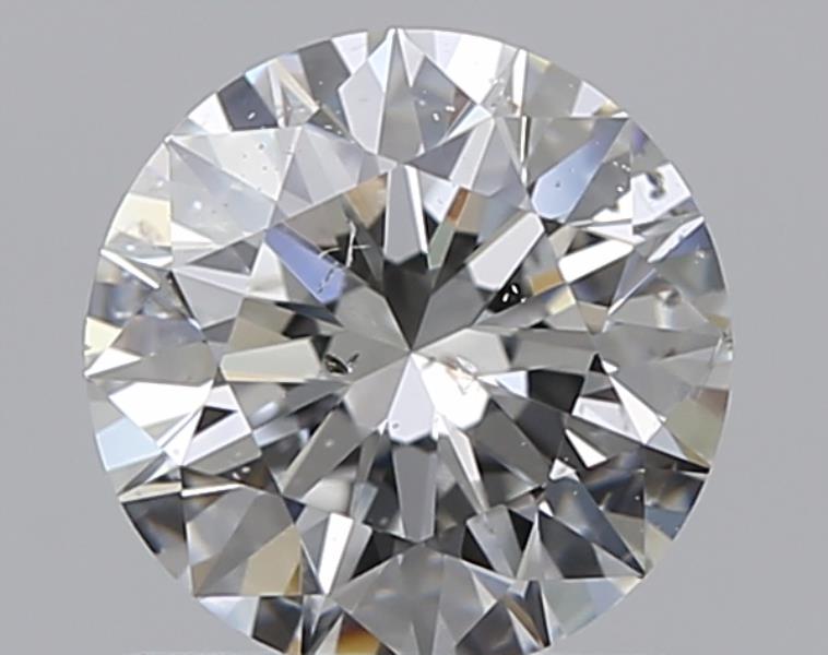 0.75 CaratG-SI2 EX Cut Round Diamond