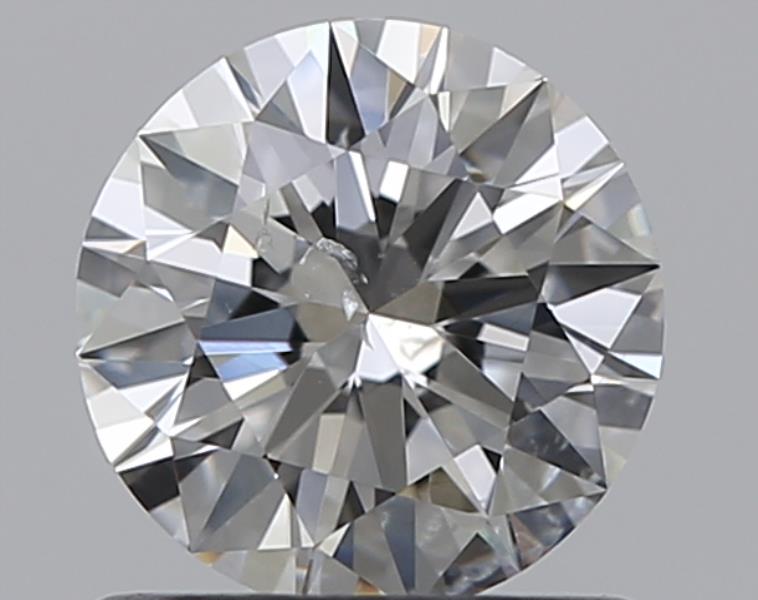 0.75 CaratH-SI2 EX Cut Round Diamond