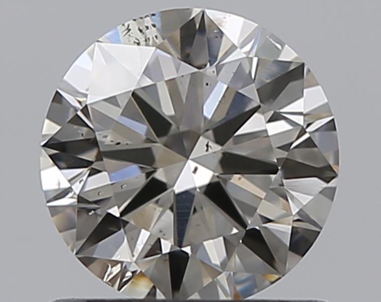 0.7 CaratK-SI2 EX Cut Round Diamond