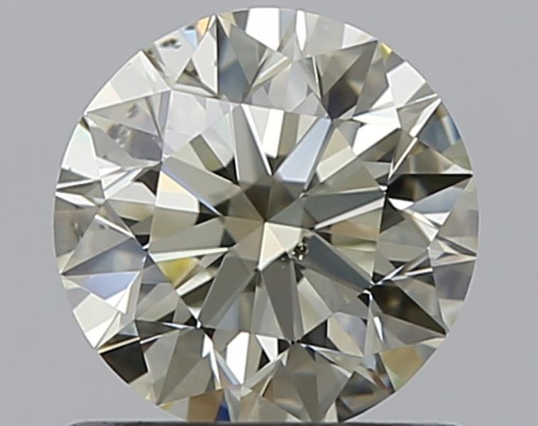 0.75 CaratQ-R-SI2 EX Cut Round Diamond