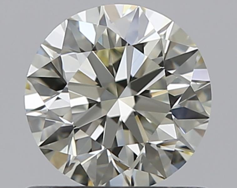 0.66 CaratN-VVS1 EX Cut Round Diamond