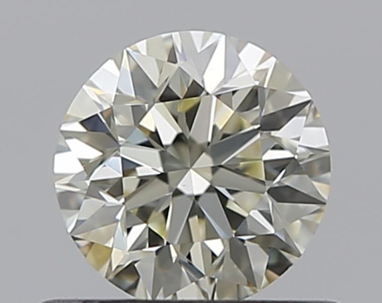 0.5 CaratO-P-VS2 GD Cut Round Diamond