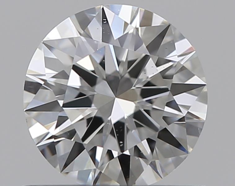 0.51 CaratG-SI1 EX Cut Round Diamond