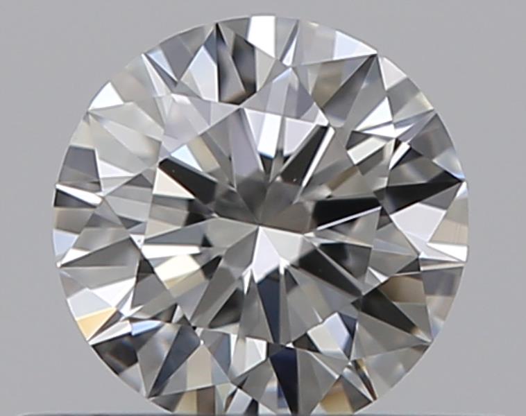0.3 CaratG-VVS2 EX Cut Round Diamond