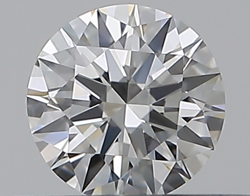 0.3 CaratG-VVS2 EX Cut Round Diamond