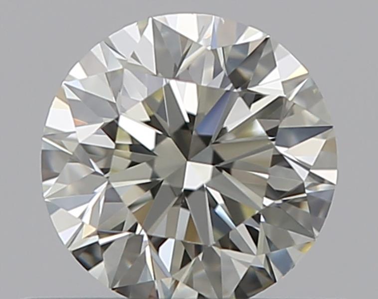 0.38 CaratM-VS2 EX Cut Round Diamond