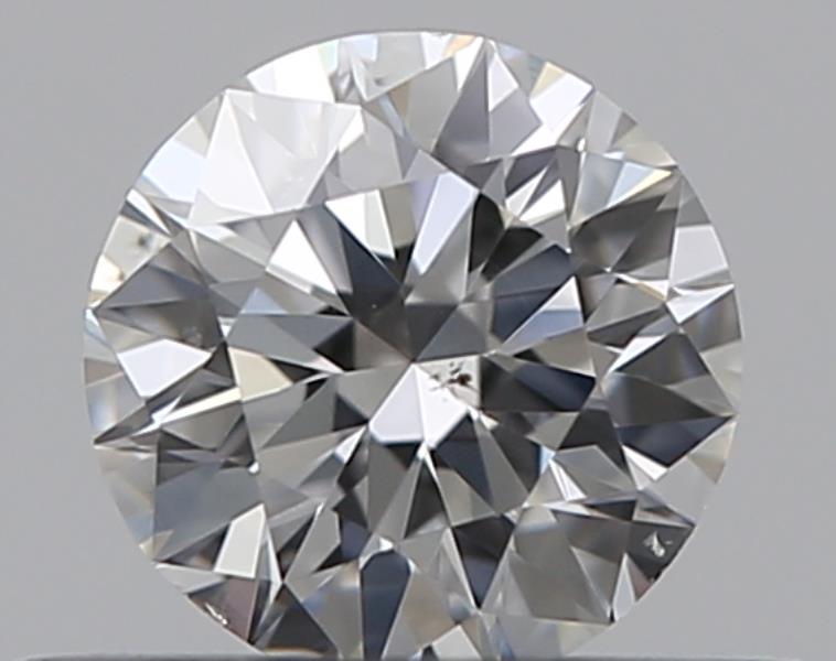 0.31 CaratF-SI1 EX Cut Round Diamond