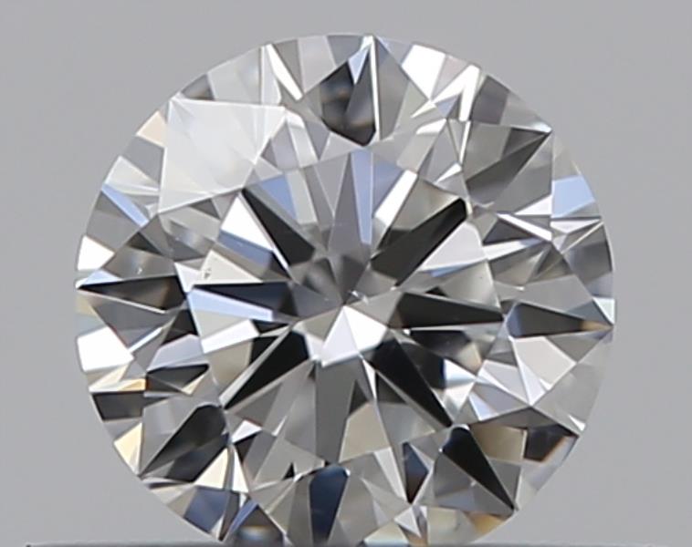 0.3 CaratF-SI1 VG Cut Round Diamond