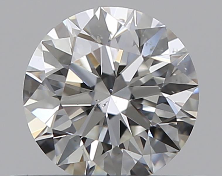 0.36 CaratG-SI1 EX Cut Round Diamond